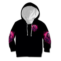 Rose Skull Kid Hoodie Stuck Between IDK IDC And IDGAF - Wonder Print Shop