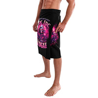 Rose Skull Lavalava Stuck Between IDK IDC And IDGAF - Wonder Print Shop