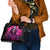 Rose Skull Shoulder Handbag Stuck Between IDK IDC And IDGAF