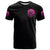 Rose Skull T Shirt Stuck Between IDK IDC And IDGAF - Wonder Print Shop