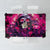 Rose Skull Tablecloth Stuck Between IDK IDC And IDGAF - Wonder Print Shop