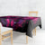 Rose Skull Tablecloth Stuck Between IDK IDC And IDGAF - Wonder Print Shop