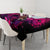 Rose Skull Tablecloth Stuck Between IDK IDC And IDGAF - Wonder Print Shop