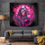 Rose Skull Tapestry Stuck Between IDK IDC And IDGAF - Wonder Print Shop