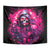 Rose Skull Tapestry Stuck Between IDK IDC And IDGAF - Wonder Print Shop