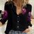 Rose Skull Women Casual Shirt Stuck Between IDK IDC And IDGAF - Wonder Print Shop