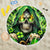 Irish Skull Beach Blanket The Devil Whispered To Me I'm Coming For You - Wonder Print Shop