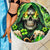 Irish Skull Beach Blanket The Devil Whispered To Me I'm Coming For You - Wonder Print Shop