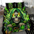 Irish Skull Bedding Set The Devil Whispered To Me I'm Coming For You - Wonder Print Shop