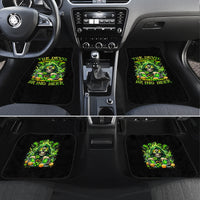 Irish Skull Car Mats The Devil Whispered To Me I'm Coming For You - Wonder Print Shop