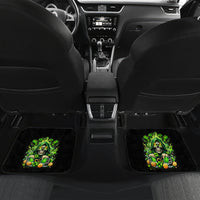 Irish Skull Car Mats The Devil Whispered To Me I'm Coming For You - Wonder Print Shop