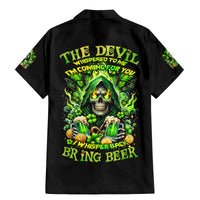 Irish Skull Family Matching Mermaid Dress and Hawaiian Shirt The Devil Whispered To Me I'm Coming For You - Wonder Print Shop