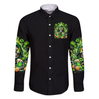 Irish Skull Family Matching Summer Maxi Dress and Hawaiian Shirt The Devil Whispered To Me I'm Coming For You - Wonder Print Shop