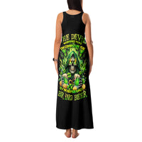 Irish Skull Family Matching Tank Maxi Dress and Hawaiian Shirt The Devil Whispered To Me I'm Coming For You - Wonder Print Shop