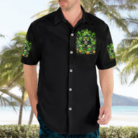 Irish Skull Hawaiian Shirt The Devil Whispered To Me I'm Coming For You - Wonder Print Shop