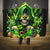 Irish Skull Hooded Blanket The Devil Whispered To Me I'm Coming For You