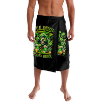Irish Skull Lavalava The Devil Whispered To Me I'm Coming For You - Wonder Print Shop