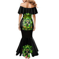 Irish Skull Mermaid Dress The Devil Whispered To Me I'm Coming For You - Wonder Print Shop