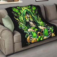 Irish Skull Quilt The Devil Whispered To Me I'm Coming For You - Wonder Print Shop