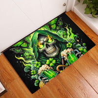 Irish Skull Rubber Doormat The Devil Whispered To Me I'm Coming For You - Wonder Print Shop