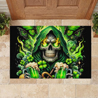 Irish Skull Rubber Doormat The Devil Whispered To Me I'm Coming For You - Wonder Print Shop