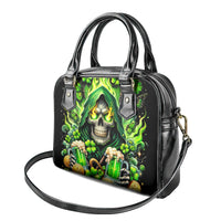 Irish Skull Shoulder Handbag The Devil Whispered To Me I'm Coming For You
