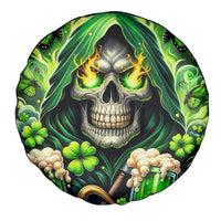 Irish Skull Spare Tire Cover The Devil Whispered To Me I'm Coming For You - Wonder Print Shop