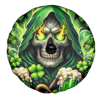 Irish Skull Spare Tire Cover The Devil Whispered To Me I'm Coming For You - Wonder Print Shop