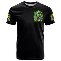 Irish Skull T Shirt The Devil Whispered To Me I'm Coming For You - Wonder Print Shop