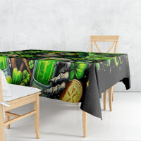 Irish Skull Tablecloth The Devil Whispered To Me I'm Coming For You - Wonder Print Shop