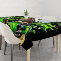 Irish Skull Tablecloth The Devil Whispered To Me I'm Coming For You - Wonder Print Shop