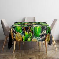 Irish Skull Tablecloth The Devil Whispered To Me I'm Coming For You - Wonder Print Shop