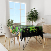 Irish Skull Tablecloth The Devil Whispered To Me I'm Coming For You - Wonder Print Shop