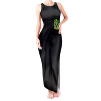 Irish Skull Tank Maxi Dress The Devil Whispered To Me I'm Coming For You - Wonder Print Shop
