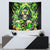 Irish Skull Tapestry The Devil Whispered To Me I'm Coming For You - Wonder Print Shop