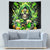 Irish Skull Tapestry The Devil Whispered To Me I'm Coming For You - Wonder Print Shop