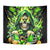 Irish Skull Tapestry The Devil Whispered To Me I'm Coming For You - Wonder Print Shop