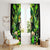 Irish Skull Window Curtain The Devil Whispered To Me I'm Coming For You - Wonder Print Shop
