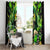 Irish Skull Window Curtain The Devil Whispered To Me I'm Coming For You - Wonder Print Shop