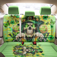 Irish Skull Back Car Seat Cover The Devil Whispered To Me I'm Coming For You - Wonder Print Shop