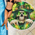 Irish Skull Beach Blanket The Devil Whispered To Me I'm Coming For You - Wonder Print Shop