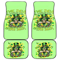 Irish Skull Car Mats The Devil Whispered To Me I'm Coming For You - Wonder Print Shop