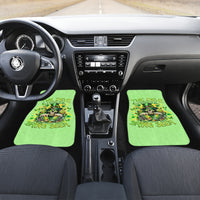 Irish Skull Car Mats The Devil Whispered To Me I'm Coming For You - Wonder Print Shop