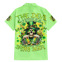 Irish Skull Family Matching Mermaid Dress and Hawaiian Shirt The Devil Whispered To Me I'm Coming For You - Wonder Print Shop