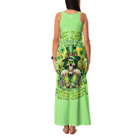 Irish Skull Family Matching Tank Maxi Dress and Hawaiian Shirt The Devil Whispered To Me I'm Coming For You - Wonder Print Shop
