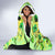 Irish Skull Hooded Blanket The Devil Whispered To Me I'm Coming For You