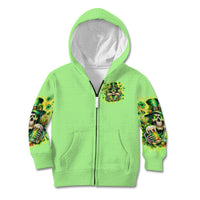 Irish Skull Kid Hoodie The Devil Whispered To Me I'm Coming For You - Wonder Print Shop