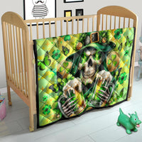 Irish Skull Quilt The Devil Whispered To Me I'm Coming For You - Wonder Print Shop