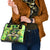 Irish Skull Shoulder Handbag The Devil Whispered To Me I'm Coming For You