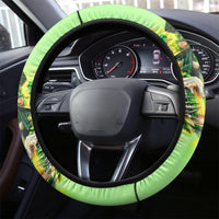 Irish Skull Steering Wheel Cover The Devil Whispered To Me I'm Coming For You - Wonder Print Shop